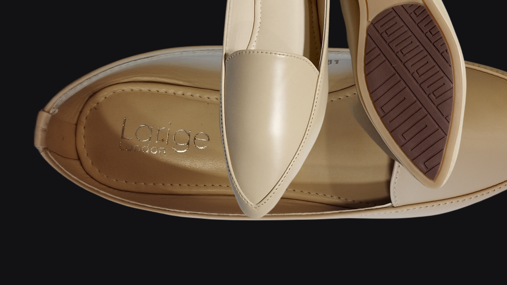 Women's Leather Loafers | Minimalist Classic Loafers | Larige