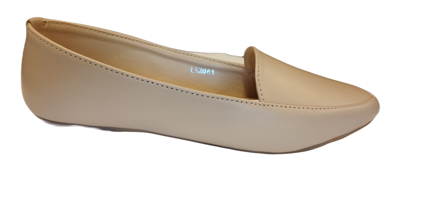 Women's Leather Loafers | Minimalist Classic Loafers | Larige